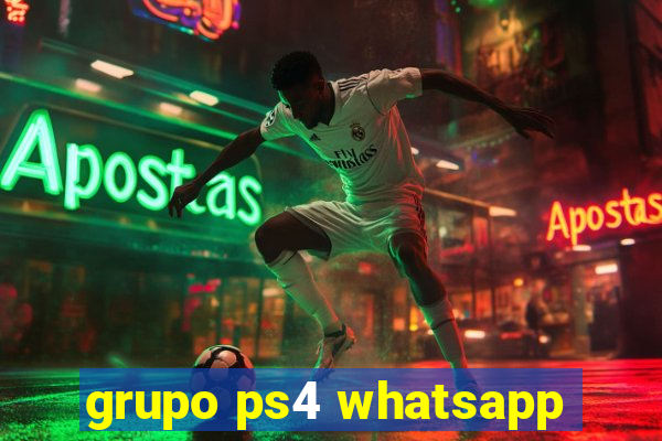 grupo ps4 whatsapp